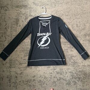 Adidas Tampa Bay Lightning grey long sleeve